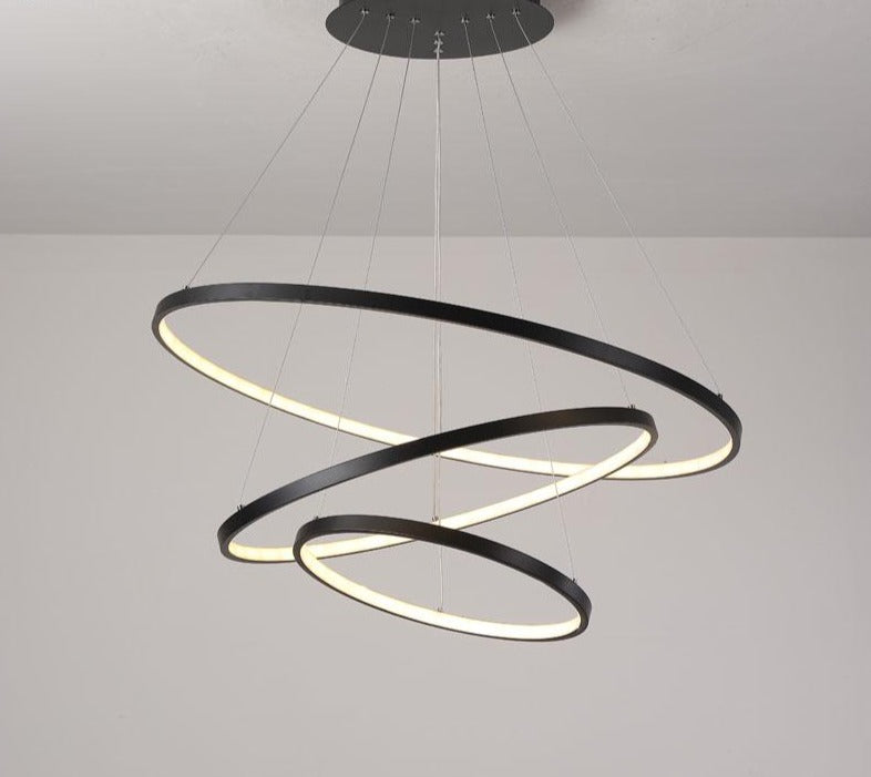 Lux Modern Circular Chandelier