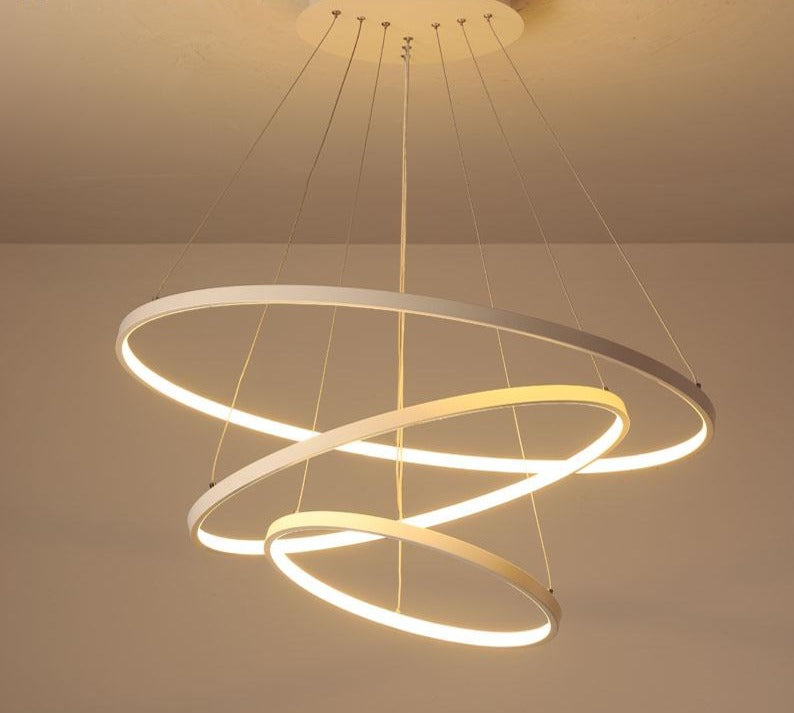 Lux Modern Circular Chandelier