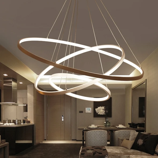 Lux Modern Circular Chandelier